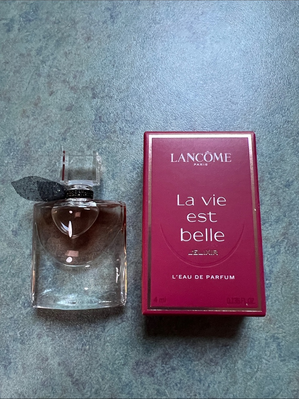 Lancome La Vie Est Belle Elixir miniature collectors bottle
